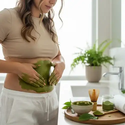 Does matcha reduce belly fat?